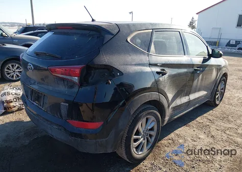 2018 Hyundai Tucson Se from USA, damaged, VIN KM8J2CA40JU713794